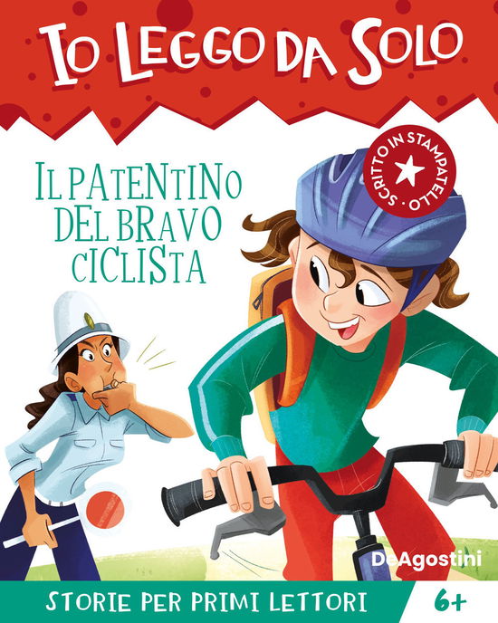 Cover for Maddalena Schiavo · Il Patentino Del Bravo Ciclista. Avventure In Classe! Io Leggo Da Solo (Book)