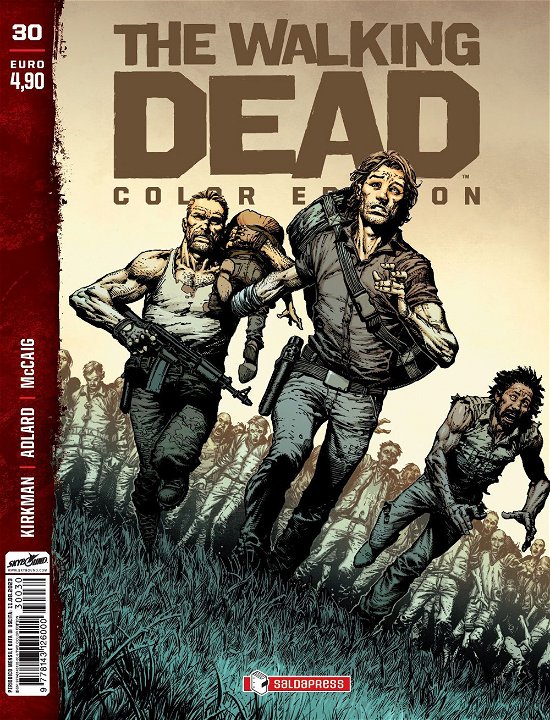 Cover for Robert Kirkman · The Walking Dead. Color Edition #30 (Bog)