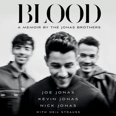 Blood - Jonas Brothers - Musikk - HarperCollins - 9798200857579 - 9. november 2021