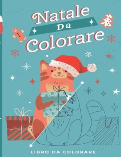 Cover for Disegna Il Natale Collezione · Natale Da Colorare (Paperback Book) (2020)