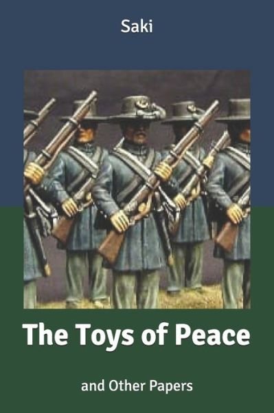 Cover for Saki · The Toys of Peace (Paperback Bog) (2020)