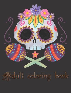 Cover for Rader T · Adult Coloring Book (Paperback Book) (2020)