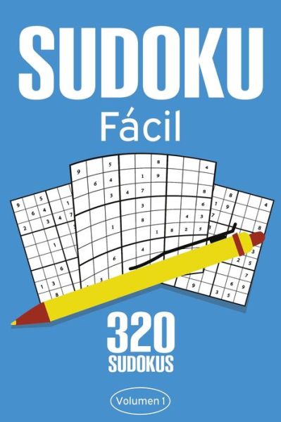 Cover for Rosenbladt · Sudoku Facil (Paperback Book) (2020)