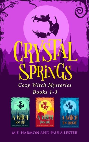 Cover for M E Harmon · Crystal Springs Cozy Witch Mysteries, Books 1-3 (Paperback Book) (2020)