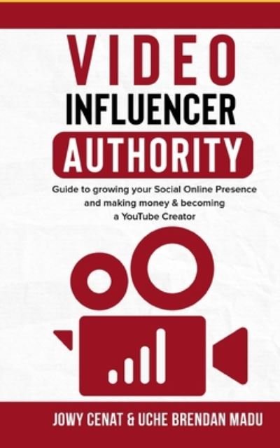 Cover for Uche Madu · Video Influencer Authority (Paperback Bog) (2020)