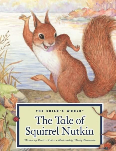 Cover for Beatrix Potter · The Tale of Squirrel Nutkin (Paperback Bog) (2021)