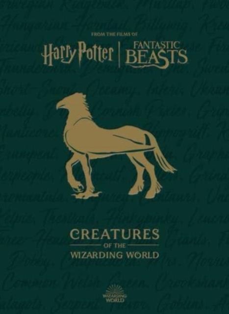 Cover for Jody Revenson · Harry Potter: Creatures of the Wizarding World - Harry Potter (Inbunden Bok) (2024)