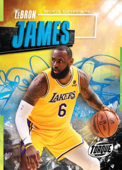 Cover for Kieran Downs · LeBron James (Book) (2023)