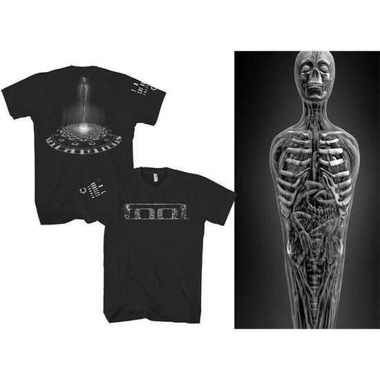 Cover for Tool · Tool Unisex T-Shirt: BW Spectre (Black) (Back &amp; Sleeve Print) (T-shirt)