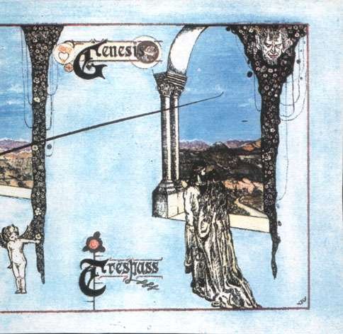 Cover for Genesis · Trespass (LP) [180 gram edition] (2010)