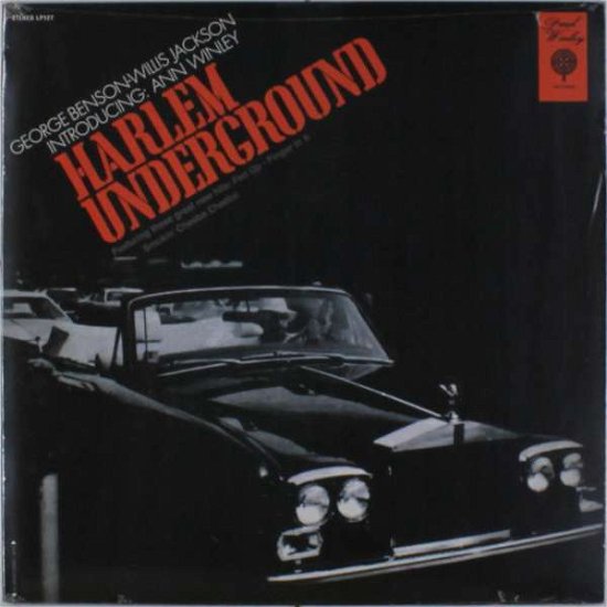Cover for Harlem Underground Band · Harlem Underground (LP) (2012)