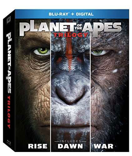 Planet of the Apes Trilogy - Planet of the Apes Trilogy - Movies - ACP10 (IMPORT) - 0024543434580 - October 24, 2017