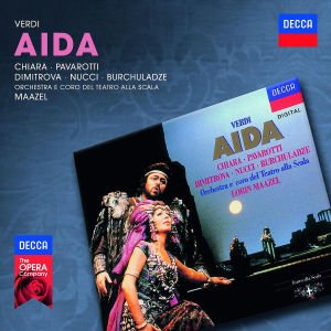 Cover for Lorin Maazel · Verdi: Aida (CD) (2011)