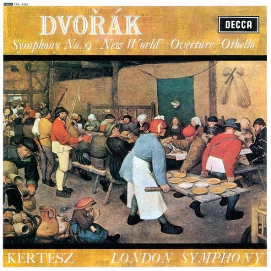 Cover for Antonin Dvorak · Symphony No.9 In E Minor (LP) (2016)