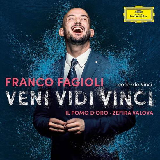 Cover for Franco Fagioli, Il Pomo D'oro, Zefira Valova · Veni Vidi Vinci (CD) (2020)