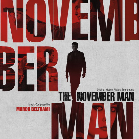 Beltrami, Marco / OST · The November Man (CD) (2014)