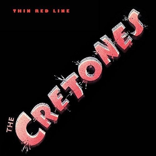 Cover for Cretones · Thin Red Line (CD) (2016)