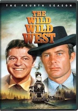 Cover for Wild Wild West: Fourth Season (DVD) (2021)