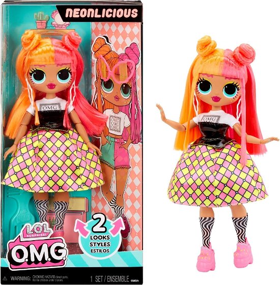 Cover for Mga · Mga L.o.l. Surprise!: O.m.g. - Neonlicious Doll (591580euc) (MERCH)
