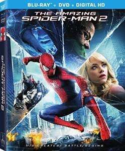 Cover for Amazing Spider-man 2 (Blu-ray) (2014)