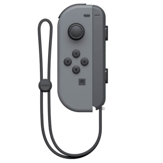 Nintendo Switch Joy-Con  **GREY** - Nintendo - Peli -  - 0045496430580 - 