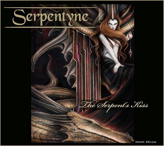 Cover for Serpentyne · Serpent's Kiss (CD) (2020)