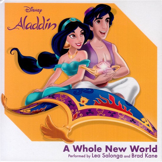A Whole New World Record 3in Vinyl Record - Aladdin - Music - CHILDRENS - 0050087430580 - August 25, 2020