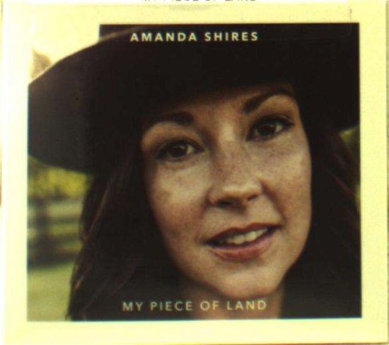 My Piece Of Land - Amanda Shires - Música - BMG RIGHTS - 0075597943580 - 14 de abril de 2017