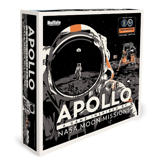 Cover for Apollo A Game Inspired by NASA Moon Missions (GAME)