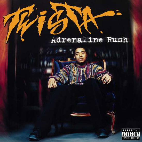 Cover for Twista · Adrenaline Rush (LP) [Reissue edition] (2017)