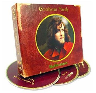 Cover for Graham Nash · Reflections (CD) [Box set] (2009)