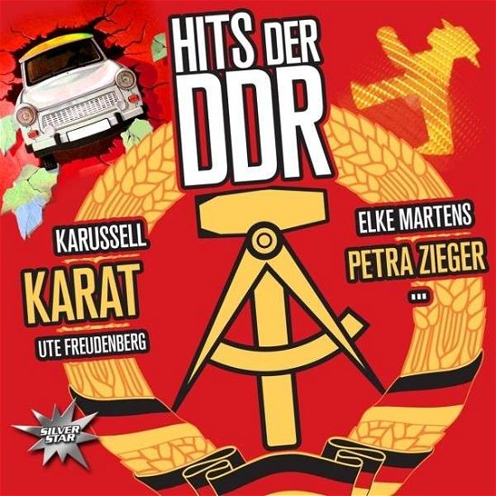 Cover for Various Artists · Hits Der D.d.r. (CD) (2014)