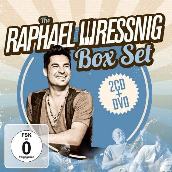 Cover for Raphael Wressnig · Raphael Wressnig Box Set (CD) (2014)