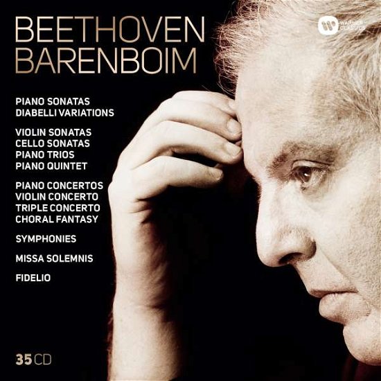 Beethoven Barenboim - Daniel Barenboim - Musikk - WARNER CLASSICS - 0190295922580 - 1980