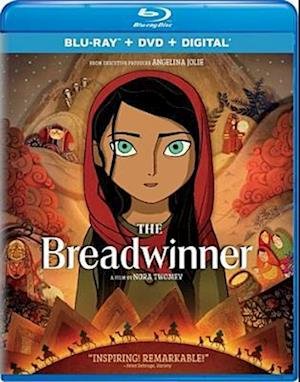 Cover for Breadwinner (Blu-ray) (2018)