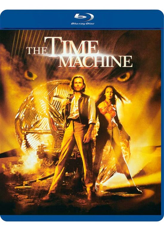 Cover for Time Machine (Blu-ray) (2021)