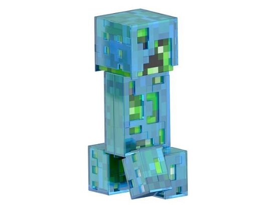 Minecraft Diamond Level Actionfigur Creeper 14 cm - Mattel - Produtos - ABGEE - 0194735114580 - 21 de setembro de 2023