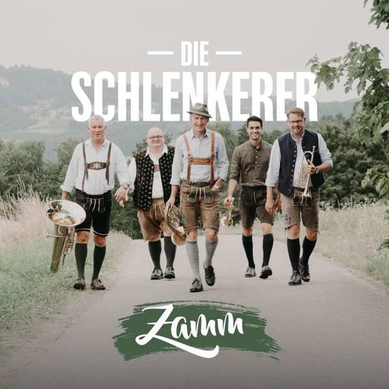 Cover for Schlenkerer · Zamm (CD) (2022)