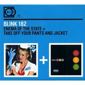 Cover for Blink-182 · Blink 182-enema of the State / Take off Your Pants.. (CD) (2010)