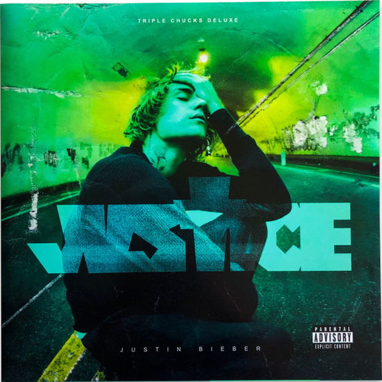 Cover for Justin Bieber · Justice (CD) (2021)