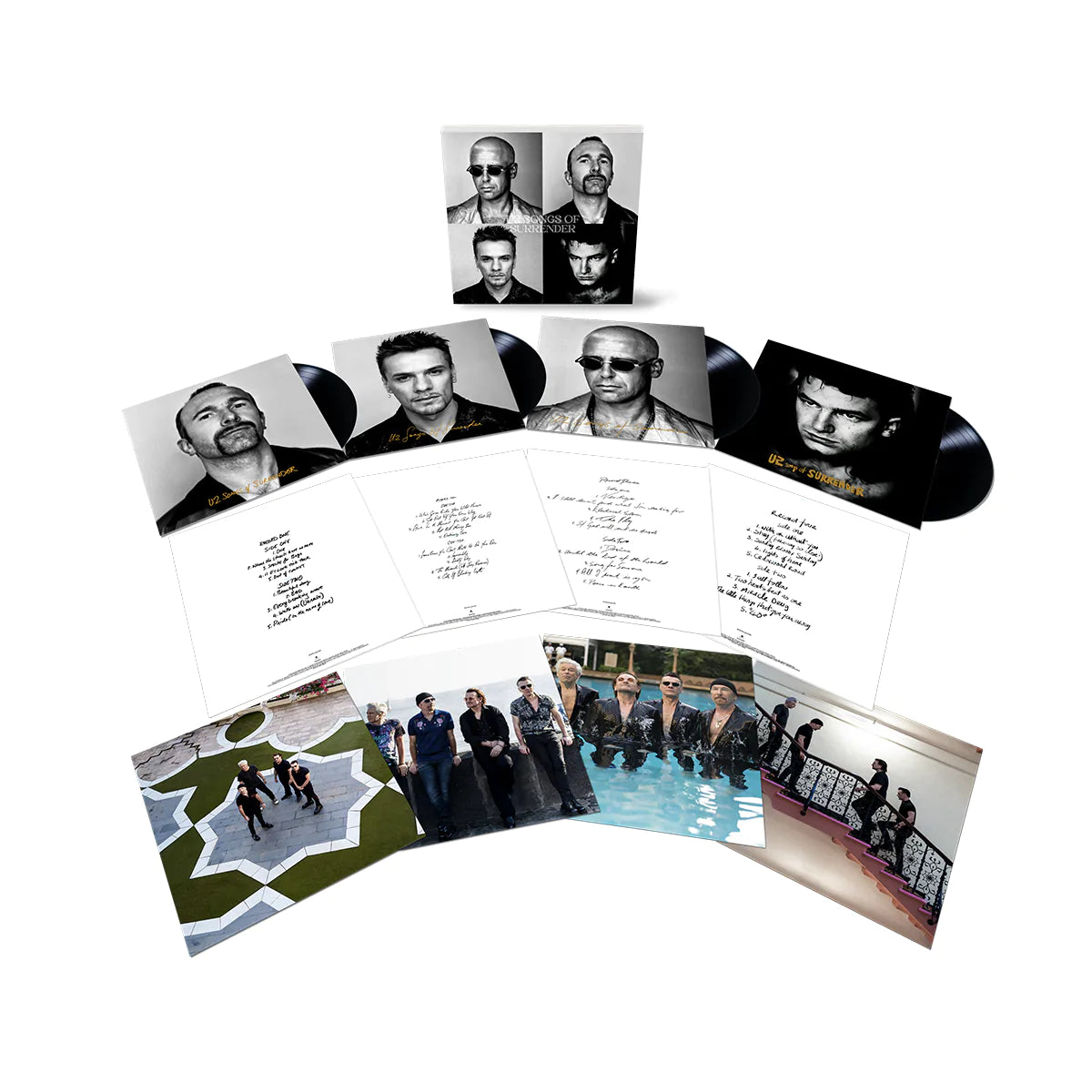 U2 · Songs of Surrender (CD) [Limited Deluxe Collector's edition