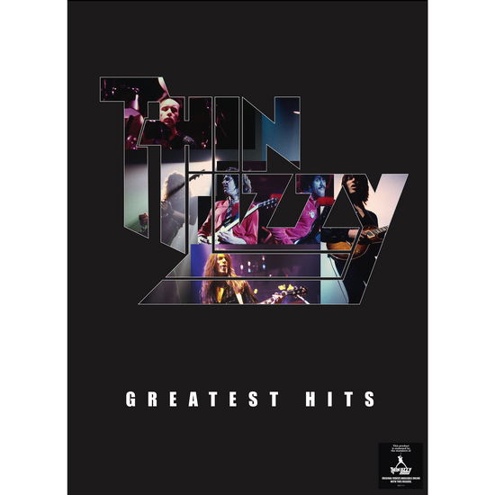 Cover for Thin Lizzy · Greatest Hits (Deluxe Edition / +dvd) [digipak] (CD) [Deluxe edition] (2005)