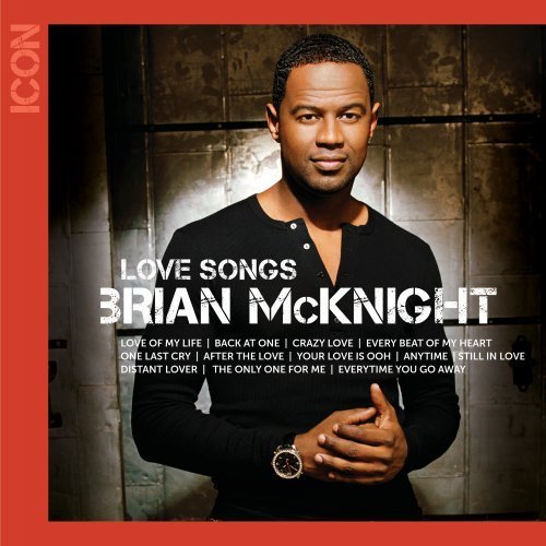 Cover for Brian Mcknight · Brian Mcknight-icon-love Songs (CD) (2011)