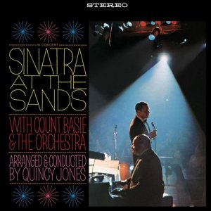 Cover for Frank Sinatra · Sinatra at the Sands (LP) (2016)