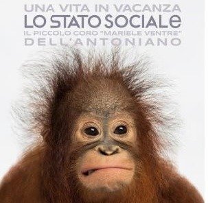 Cover for Lo Stato Sociale · Stato Sociale (Lo) - Una Vita In Vacanza (7&quot; Numerato Trasparente) (Rsd 2018) (LP) (2019)