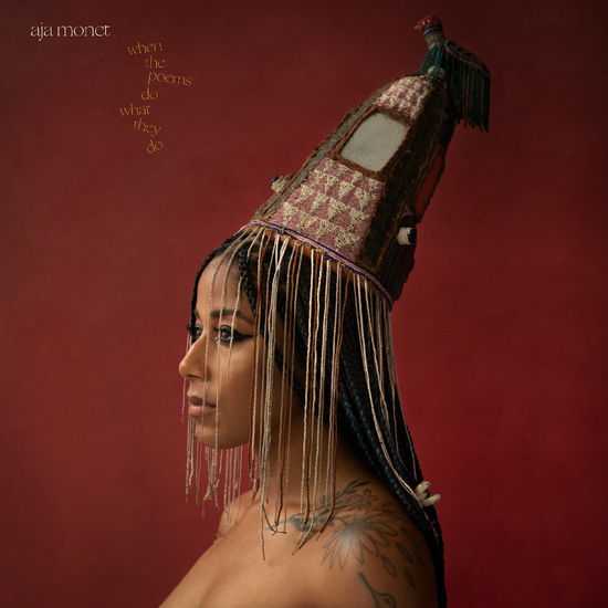 Cover for Aja Monet · When The Poems Do What They Do (LP) [Reissue edition] (2023)