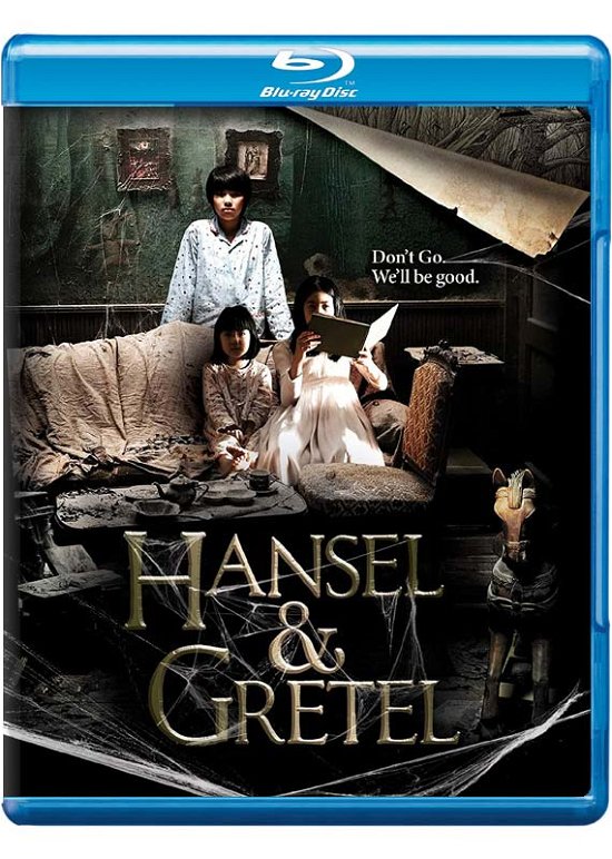 Cover for Hansel &amp; Gretel (Blu-ray) (2021)
