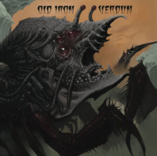 Cover for Old Iron / Verdun · Old Iron / Verdun Split EP (LP) (2022)