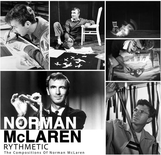 Norman Mclaren · Rhythmetic: the Compositions of Norman Mclaren (LP) (2024)