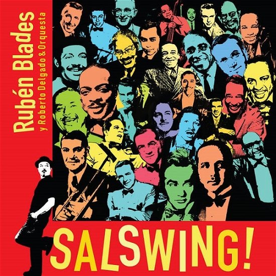 Cover for Blades,ruben / Delgado,roberto / Orquesta · Salswing (LP) (2022)